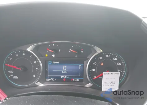 2019 Chevrolet Equinox Lt из США, поврежденный, VIN 2GNAXUEV5K6175955